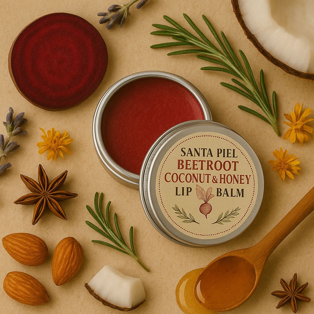 Beetroot &amp; Honey Lip Balm – Bálsamo labial natural